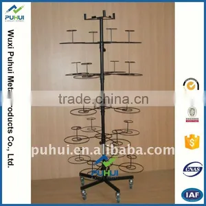 Top Quality Hat Metal Wire Rack Display thumbnail-5