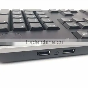 NEW Genuine USB Wired Multimedia Keyboard French Canadian 5N57Y CN-05N57Y For Dell thumbnail-3