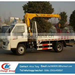 Truck Crane Lifting Arm Truck Crane 10 Ton thumbnail-1