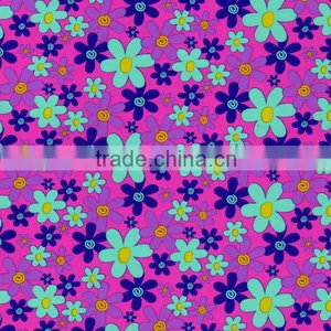 Flower Pattern Hydro Graphics Printing Film RD-F-055 thumbnail-1