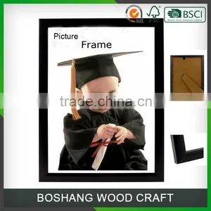 Promotional Home Office A4 Certificate Wood Frame thumbnail-1