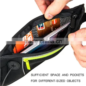 2015 Hot Sale Sports Workout Colorful Fitness Waist Band,Neoprene Running Belts thumbnail-5