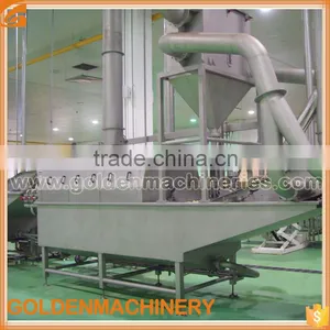 Continuous Peanut Fryer Frying Machine Nut Peanut Snacks Frying Production Line thumbnail-1