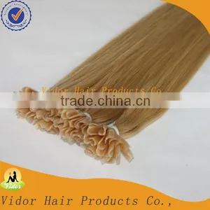 High Quality 1g Strand U Tip /Nail Hair Extension thumbnail-1