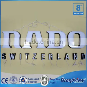 3D Lighting Acrylic Face Led Channel Letter Sign Quality Choice Most Popular thumbnail-3