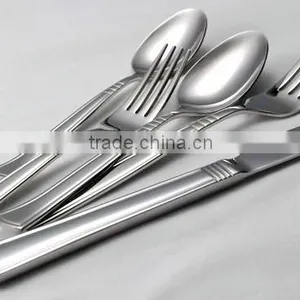 Factory Direct Qana Stainless Steel Cutlery Set thumbnail-4