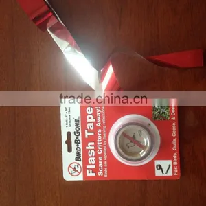 PET or OPP Shiny Bird Scare Tape thumbnail-4