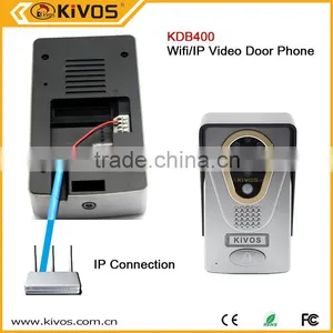 IP Wifi Video Doorbell With CMOS Sensor 3m IR Distance thumbnail-2