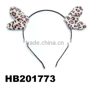 Black Animal Reindeer Antler Metal Headband for Kids thumbnail-6