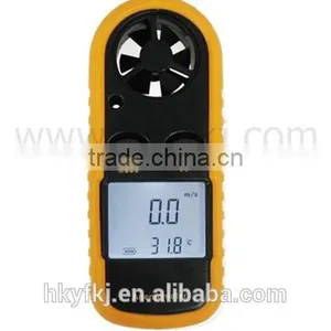 Small Wind Speed and Temperature Meter Wind Vane Anemometer Portable Anemometer Price (S-AM83) thumbnail-3