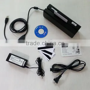 Runtouch RT-W123 MSR USB Port 3 Tracks Cards Reader and Writer thumbnail-6