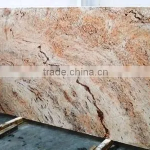 Shivakasi Gold Granite Slab thumbnail-5