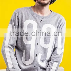 Basic Crew Neck Wholesale Polyester Hoodies With Factory Price thumbnail-4