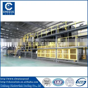 8 Million per Year Bitumen Membrane Production Line thumbnail-2