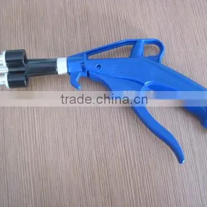 Panted Blue Color Plastic Air Blow Gun With Nozzle thumbnail-1