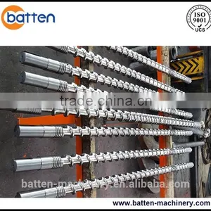 XLPE Cable Chrome Plating Extrusion Screw Barrel thumbnail-4
