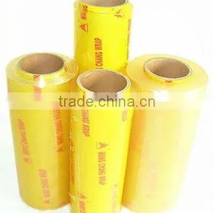 Plastic PVC Stretch Film,PVC Cling Film for Food Packing thumbnail-3