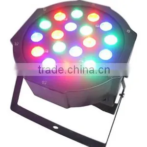 Good Quality Pro 18pcs 1W RGBW (4in1) Mini LED Par Light for DJ Disco Stage Lighting thumbnail-3