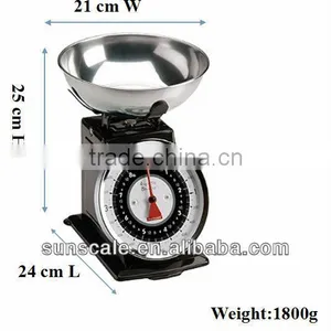 5kg Retro Mechanical Kitchen Scale thumbnail-2