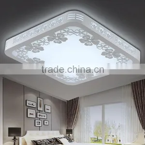Unique Carving Design Square LED Ceiling Lights 230V Cheap Ceiling Lights thumbnail-1