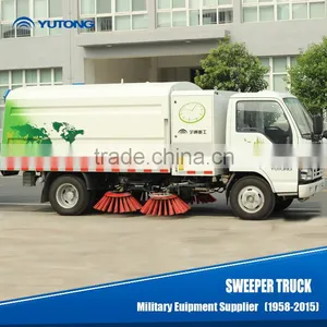 2016 YUTONG New Design 4x2 Road Sweeper For Sale thumbnail-3