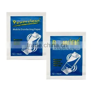 Disposable Mobile Phone Cleaning Cloth thumbnail-1