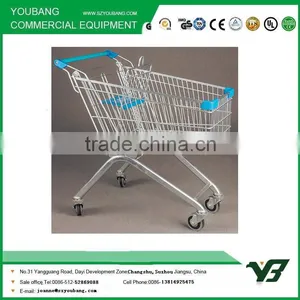 HOT SALE! Euro Style Grocery Shopping Trolleys&carts thumbnail-1