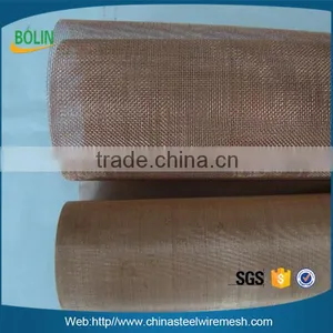 270 300 350 Mesh Phosphor Bronze Filter Wire Mesh Clothing For Glass Particles thumbnail-1