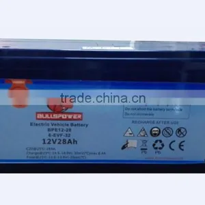 12V 28Ah Batteries for Electric Scooters Electric Tricycle thumbnail-3