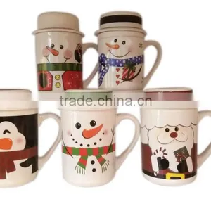 Ceramic Mug With Lip thumbnail-1