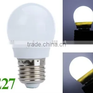 220V E27 2W LED Bubble Ball Bulb Energy Saving Light Globe Lamp 140LM thumbnail-1