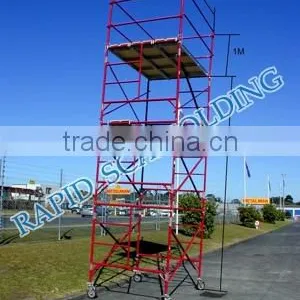 Climbing Frame Scaffolding thumbnail-1