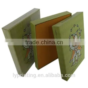 High Quality Gift Notebook Set Printing Custom Notebook With Case Printing thumbnail-1