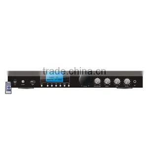 PMS-A1060S 60w Mp3 fm am Public Address Mixer Amplifier thumbnail-1