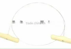 Cheese Cutter Cheese Wire With Handles thumbnail-1