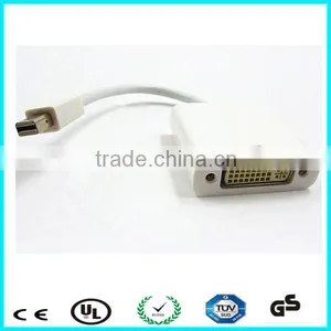 China Factory Directly Mini Displayport 20pin dp to Dvi Adapter thumbnail-3