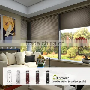 Bintronic Home Interior Design Honeycomb Blind Track And Electric Mechanism thumbnail-1