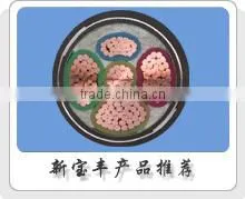 ASNZS5000.1 IEC60502 PVC Insulation Unarmour & Armoured Multicore Control Cable 600/1000V thumbnail-1