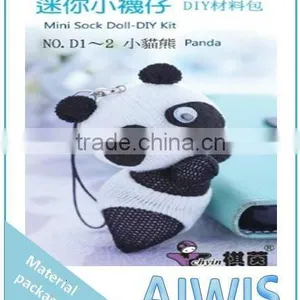 Panda Doll Material Package Diy Toy thumbnail-1