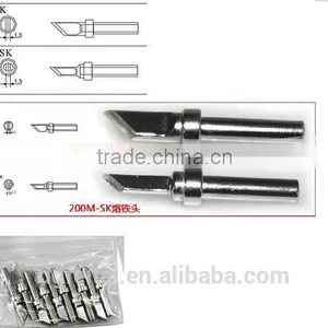 Quick 200 200-LK K SK Welding Iron Tips for 203H 203DH Soldering Station thumbnail-2