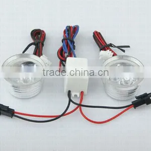 Motorcycle Parts 12v 1-3w Led Mini Flashing/driving Light for Car thumbnail-2