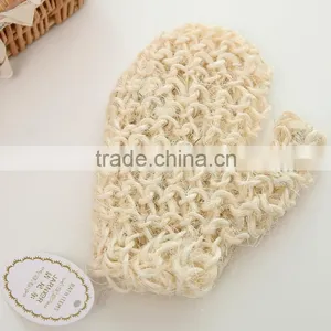 Hot Selling Sisal Bath Glove Exfoliating Massage Glove thumbnail-5