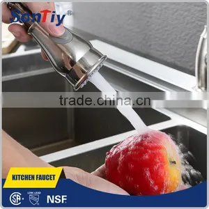 Modern Cheap Discount Upc Pull Out Kitchen Faucet 80283L thumbnail-3