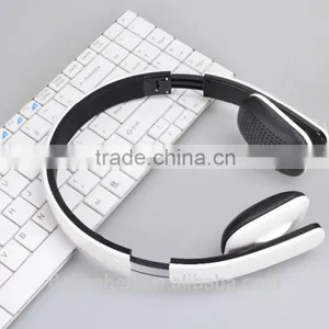 New Products 2016 Folding Retractable Stereo Bluetooth Headset Headphones thumbnail-2