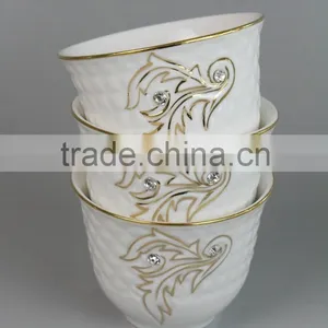 China Wholesale Mini Kawa Cup, Ceramic Coffee Mug Without Handle thumbnail-3
