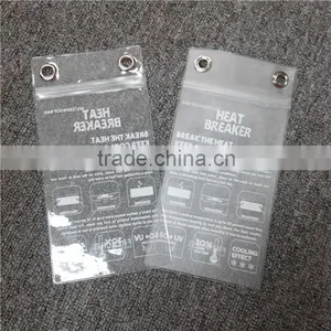 Waterproof Custom Printed Plastic Zip Lock Bags for Towel thumbnail-1