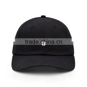 Wholesale Cheap Fashion Custom 6 Panel Unstructred Crown Baseball Cap Hat Quality Choice thumbnail-5