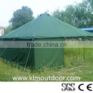 Steel Frame Yurt Tent/Medieval Canvas Tents thumbnail-1