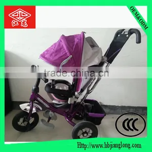 Baby Stroller Three Wheel Tricycle Easy to Storage Children Bike thumbnail-1