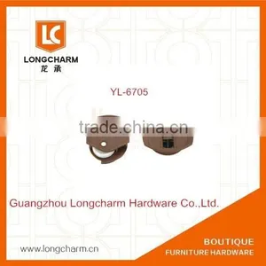 YL-6703A Nylon and Iron Wardrobe Door Sliding Roller Door Wheel Steel Sliding Door Rollers Wheel thumbnail-6
